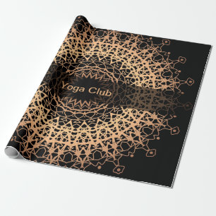 Yoga Center, yoga, sport, mandala Cadeaupapier