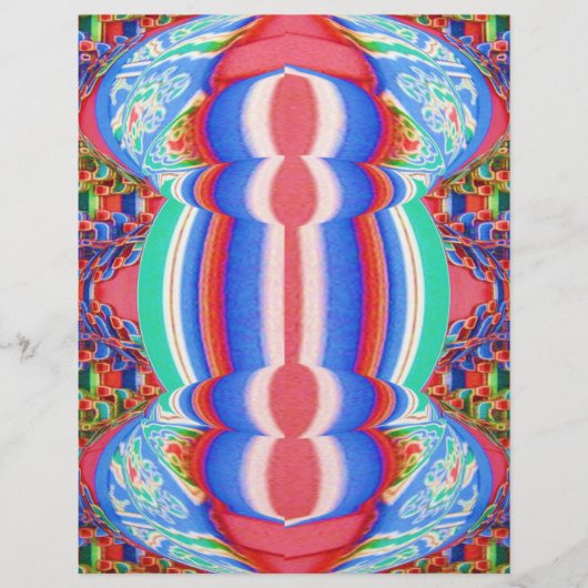 Yoga Chakra Balancing Flyer (Voorkant)