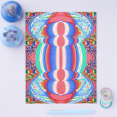 Yoga Chakra Balancing Flyer (Enkel)