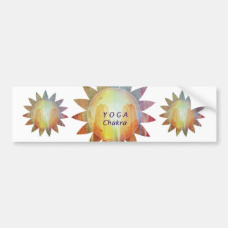 Yoga Chakra Bumpersticker