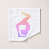 Yoga Chakras (Gant de toilette)