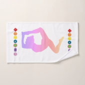 Yoga Chakras (Serviette à main)
