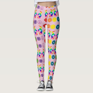 Yoga Chakras Balans Leggings