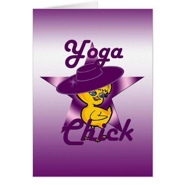 Yoga Chick #9 (Devant)