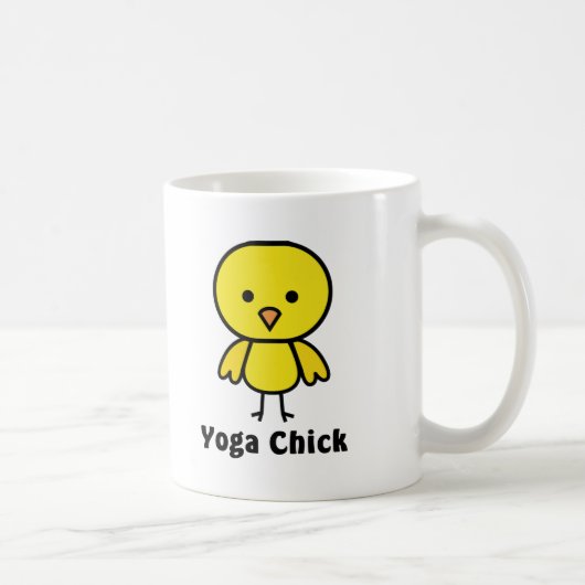 Yoga Chick Koffiemok (Rechts)
