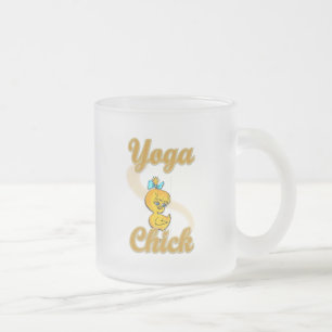 Yoga Chick Matglas Koffiemok