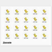 Yoga Chick Sticker (Vel)
