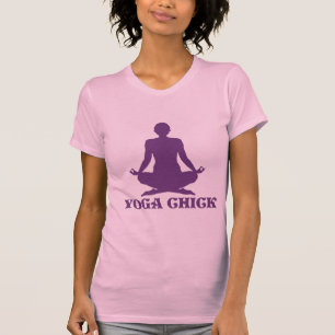 Yoga Chick T-shirt
