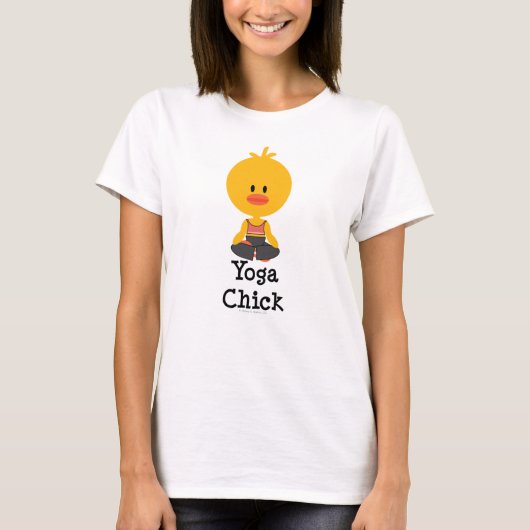 Yoga Chick Tanktop (Voorkant)