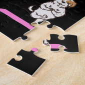 Yoga Chih Tzu Chien Funny Jig Saw Puzzle (Côté)