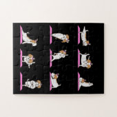 Yoga Chih Tzu Chien Funny Jig Saw Puzzle (Horizontal)