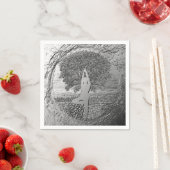 Yoga Chrome Boom van het Leven Servetten (Insitu)