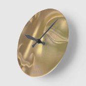 Yoga Clock Ronde Klok (Hoek)