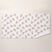 Yoga Cochon (Serviette de bain)