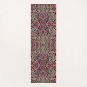 Yoga Conception abstraite Tapis de Yoga. (Devant)