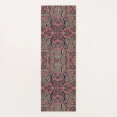 Yoga Conception abstraite Tapis de Yoga. (Dos)