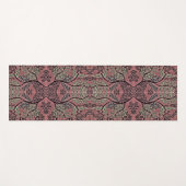 Yoga Conception abstraite Tapis de Yoga. (Devant (Horizontal))