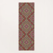 Yoga Conception Motif De Tapis Oriental, Traditionnelle (Dos)
