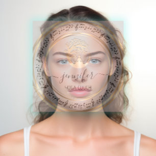 Yoga Couch Therapist Mindfullness QR CODE Music Vierkante Visitekaartje