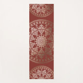 Yoga Couleur faite sur commande solaire du tapis | de (Devant)