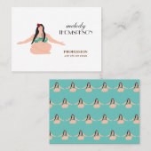 Yoga Custom Visitekaartje (Voorkant / Achterkant)