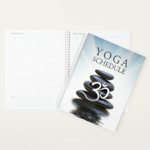 Yoga Daily Class Planificateur de jour