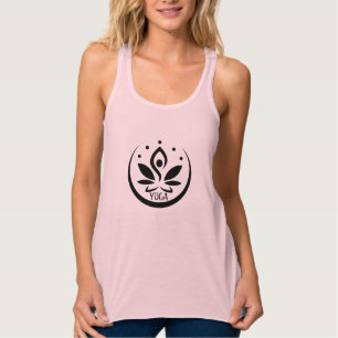 Yoga dames débardeur