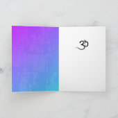  yoga dank je wel kaart (Binnen)