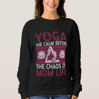 Yoga De rust voor de chaos van het moedersleven Yo Trui