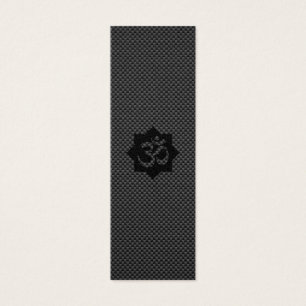 Yoga de spiritualité de Lotus de symbole d'OM dan