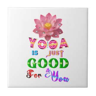Yoga Decoratie Is Gewoon Goed Voor Je Tegeltje