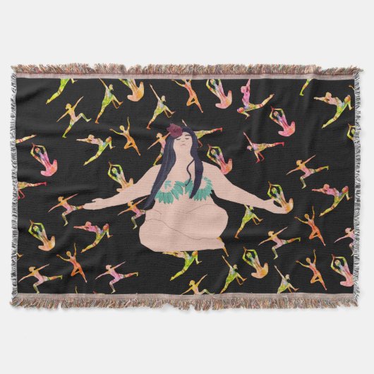 Yoga Deken (Voorkant)