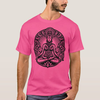 Yoga Design 1 T-shirt