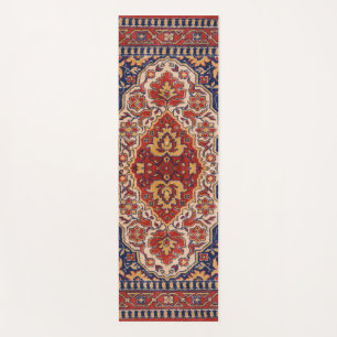 Yoga Design coloré de tapis tribaux