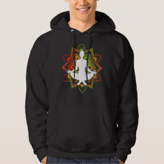 Yoga Design Yoga Houding Pose Meditatie Relaxati Hoodie