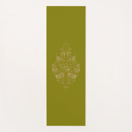 Yoga Dier Damask Mat