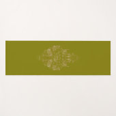 Yoga Dier Damask Mat (Voorkant (horizontaal))