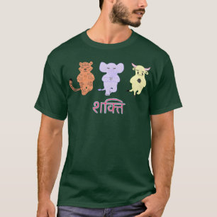 Yoga Dieren grappig T-shirt