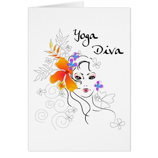 Yoga Diva Gift (Voorkant)