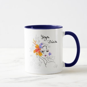 Yoga Diva Gift Mok