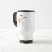 Yoga Diva Gift Reisbeker (Voorkant links)