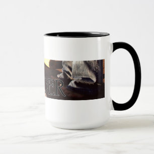 Yoga-Doer Coffee Mok