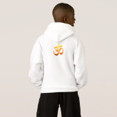 Yoga double face Om Mantra Symbole Or Sun Boys (Dos entier)
