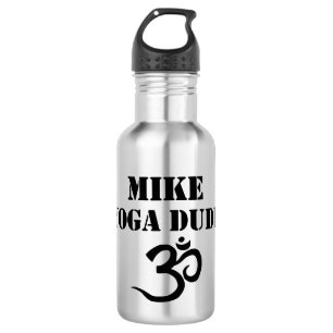 Yoga Dude Waterfles
