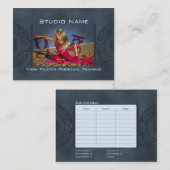 Yoga Dunes Visitekaartje (Voorkant / Achterkant)