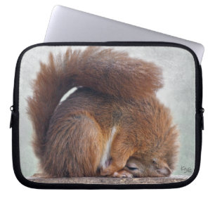 Yoga Eekhoorn Laptophoes Laptop Sleeve