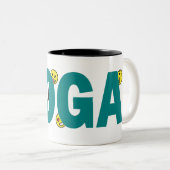 Yoga Emoji Mug (Devant droit)