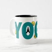 Yoga Emoji Mug (Devant gauche)