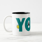 Yoga Emoji Mug (Gauche)