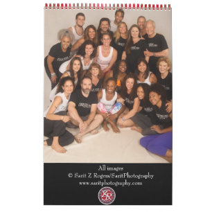 Yoga en Body Afbeelding Coalition 15-maands kalend Kalender